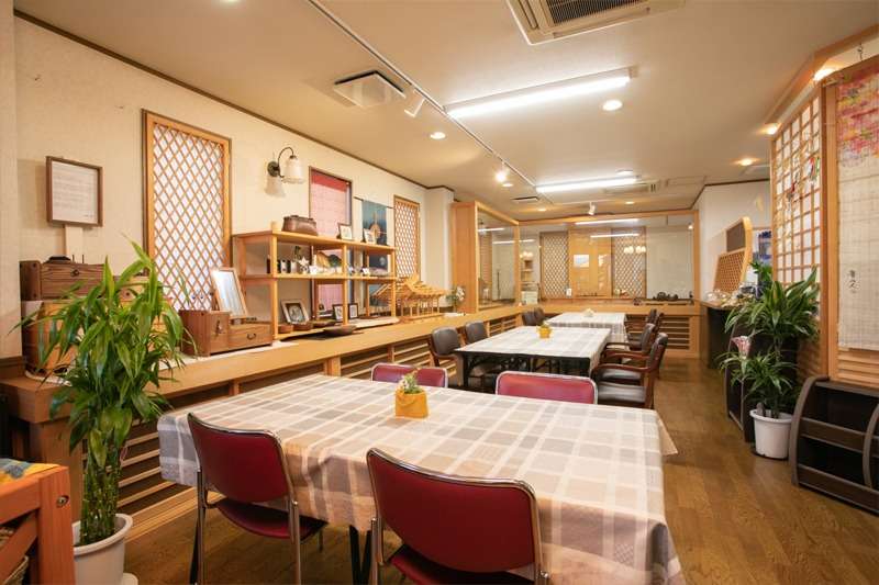 NHＫウイークエンド関西でギャラリーカフェ鵤樂舎が紹介されました