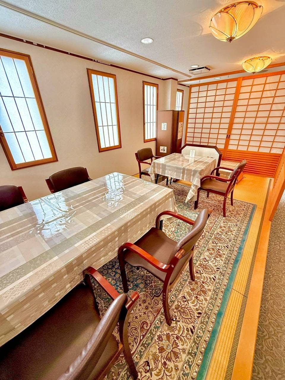 団体様の貸し切りご利用も承ります